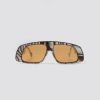 Pablo Orange Sunglasses