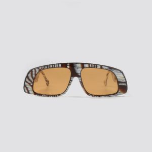 Pablo Orange Sunglasses