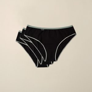 Pack 3 Braguitas menstruales YOUNG