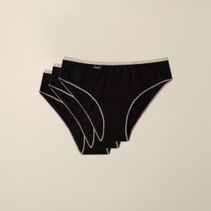 Pack 3 Braguitas menstruales YOUNG Plus