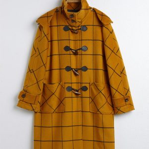Paddington Wool Duffle Coat (Long)