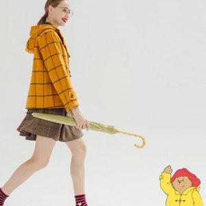 Paddington Wool Duffle Coat (Mustard)[Limited Edition]