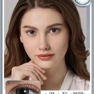 Paris Blue Contact Lenses