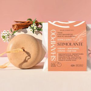 Phyto Solid Shampoo STIMULATING MAXI Format - Voluminous Hair Anti-Fall
