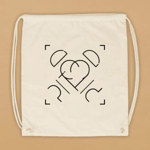 Pitod Signature Drawstring Bag