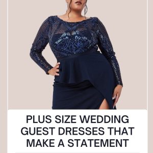 Plus Size Wedding Guest Dresses That Make a Statement
