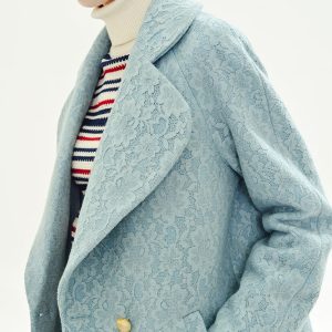 Primrose Coat (Pale Blue)