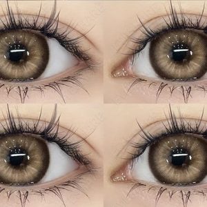 Pure Brown Contact Lenses