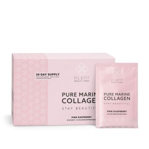 Pure Marine Collageen +C - Pink Raspberry - 30 Sachets (30 dagen)