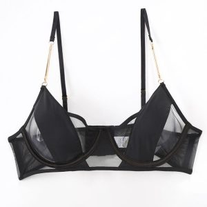 Push Up Chain Bra
