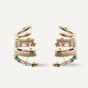 Quinn Earrings - Gold