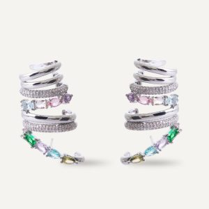 Quinn Earrings - Silver