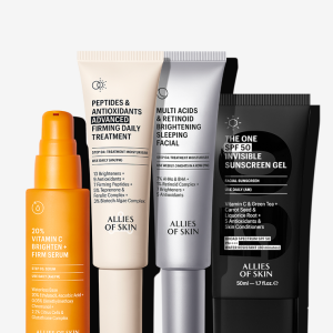 Rapid Firm + Brighten Routine