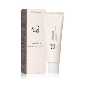 Relief Sun Organic sunscreen SPF50++++PA++++ Rice and Probiotics