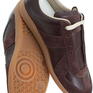 Replica leather sneakers
