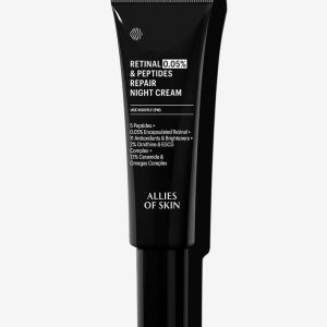Retinal 0.05% & Peptides Repair Night Cream