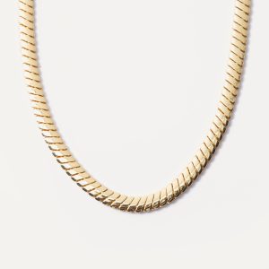 River Necklace - Gold