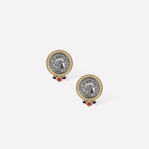 Roman Coin Earrings