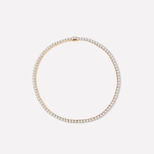 Roman Dusk Tennis Necklace