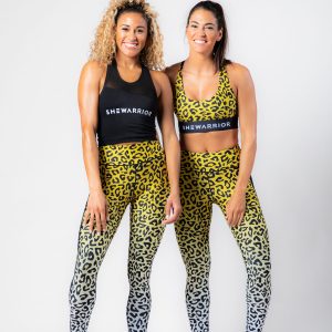 Round One Leopard Legging - SheWarrior