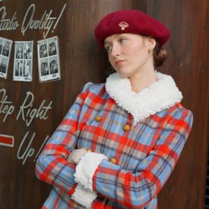 Ruby Coat (Check)