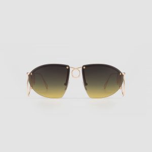 Rytas Green Sunglasses