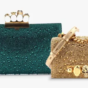 Go bold with Alexander McQueen Shop bags with Authenticity Guarantee.