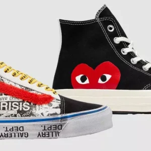 VANS and Converse Sneakers with Authenticity Guarantee.