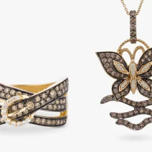 Alluring pieces from Le Vian Shop jewelry with Authenticity Guarantee.