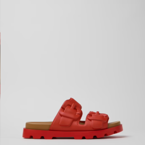 Sandali brutus aperto rosso