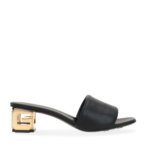 SANDALO G CUBE IN PELLE LISCIA