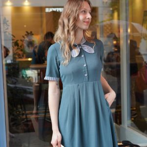 Sandy A-Line Dress