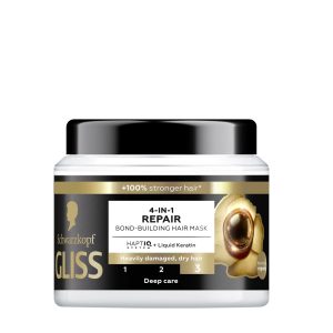 Schwarzkopf Gliss maska ​​za kosu - Ultimate Repair 4-In-1 Hair Mask