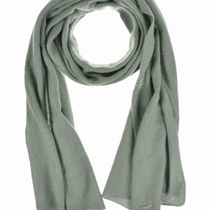 Sciarpe donna cashmere grigio
