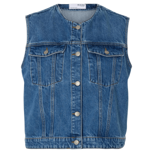 Selected Femme Rie Short Vest