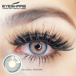 Serene Blue Contact Lenses