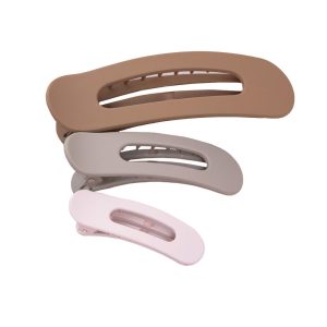 Set of 3 Hair Clips Cupio - The Nudes