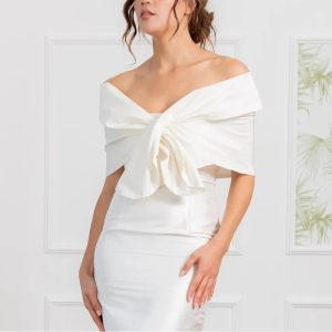 Shawls Women's Wrap Pure Elegant Sleeveless Imitation Silk Wedding Wraps With Pure Color For Party Spring & Summer dress to impress 2025 2025 - $54.99