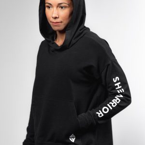 Showtime Hoodie/Sweatshirt Black/White - SheWarrior