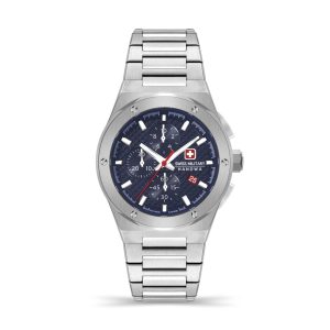 SIDEWINDER CHRONO Stainless Steel Blue 42mm - Swiss Made