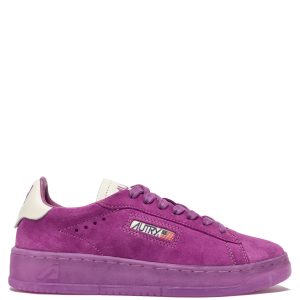 SNEAKERS DALLAS LOW IN SUEDE COLORE VIOLA