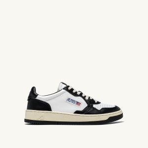 SNEAKERS MEDALIST LOW IN PELLE