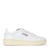 SNEAKERS MEDALIST LOW IN PELLE BIANCA