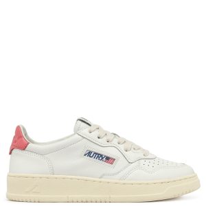 SNEAKERS MEDALIST LOW IN PELLE BIANCA E CIPRIA