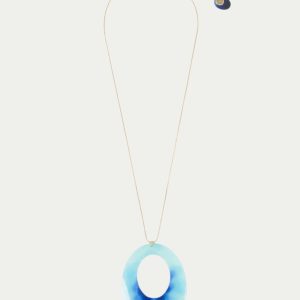 Solo Eclipse Necklace - Aqua