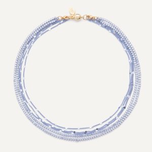 Sophie Necklace - Ice Blue