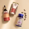 Spotless Inside-Out Beauty Kit: Night-Time Oil for the Face & Daily Dietary Supplement for Spotless Complexion