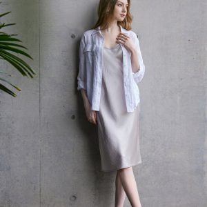 STAIN SLIP DRESS