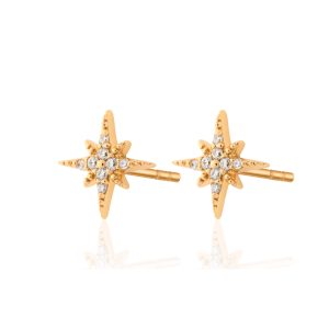 Starburst Stud Earrings