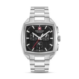 STARLIGHT Stainless Steel Black 42mm - Swiss Made